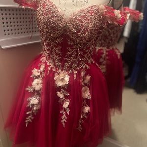 Beautiful prom or homecoming dress